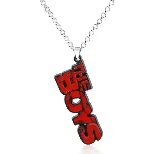 The Boys Logo Keychain and Pendant - Bear Hugs