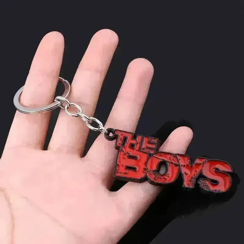 The Boys Logo Keychain and Pendant - Bear Hugs