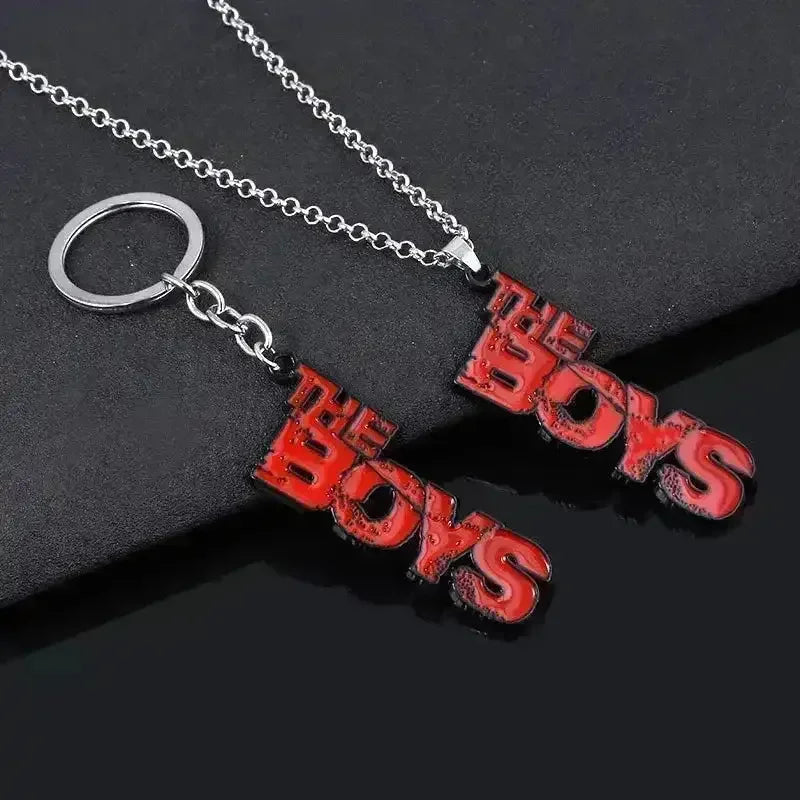 The Boys Logo Keychain and Pendant - Bear Hugs