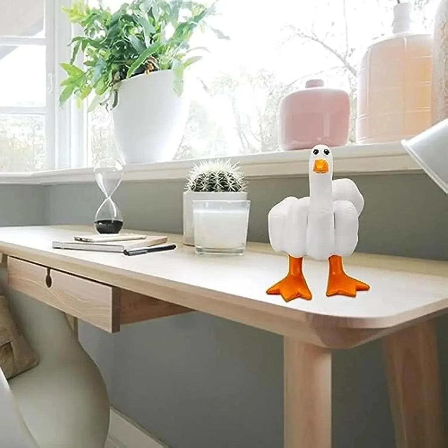 The Cheeky Duck Squishy Toy - Bear Hugs