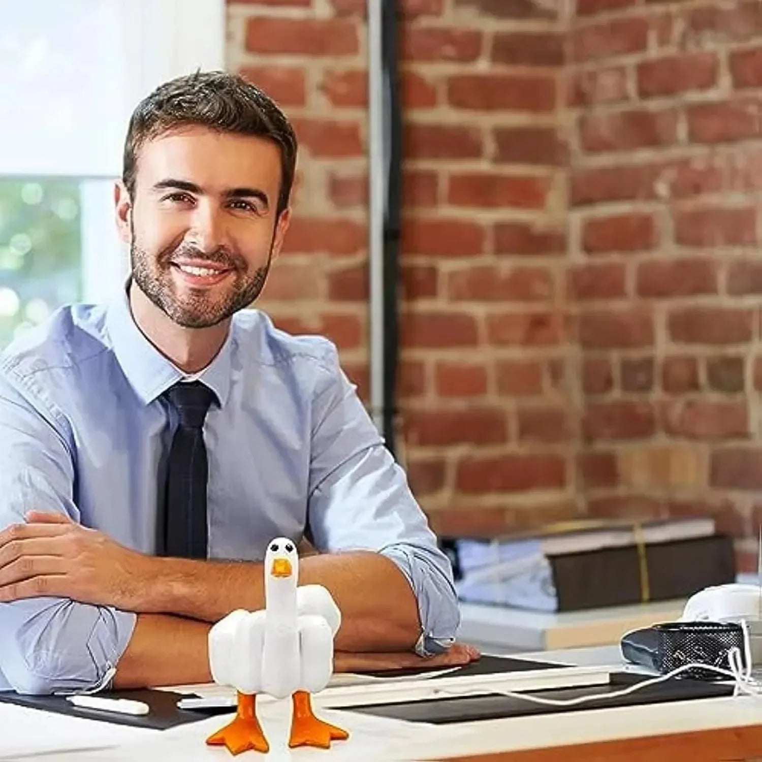 The Cheeky Duck Squishy Toy - Bear Hugs
