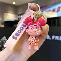 The Croods 3D Keychain - Bear Hugs