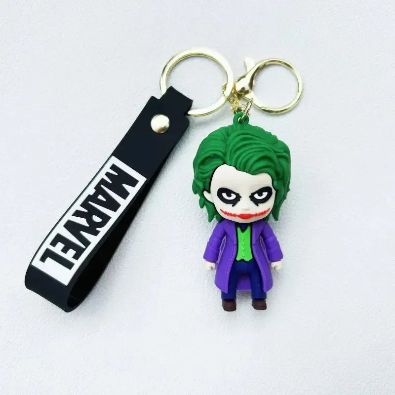 The Dark Knight 3D Keychain - Bear Hugs