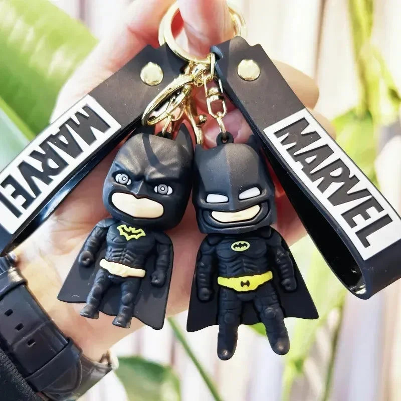 The Dark Knight 3D Keychain - Bear Hugs