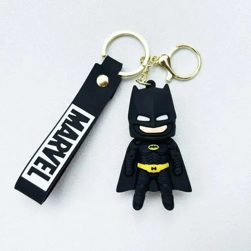 The Dark Knight 3D Keychain - Bear Hugs