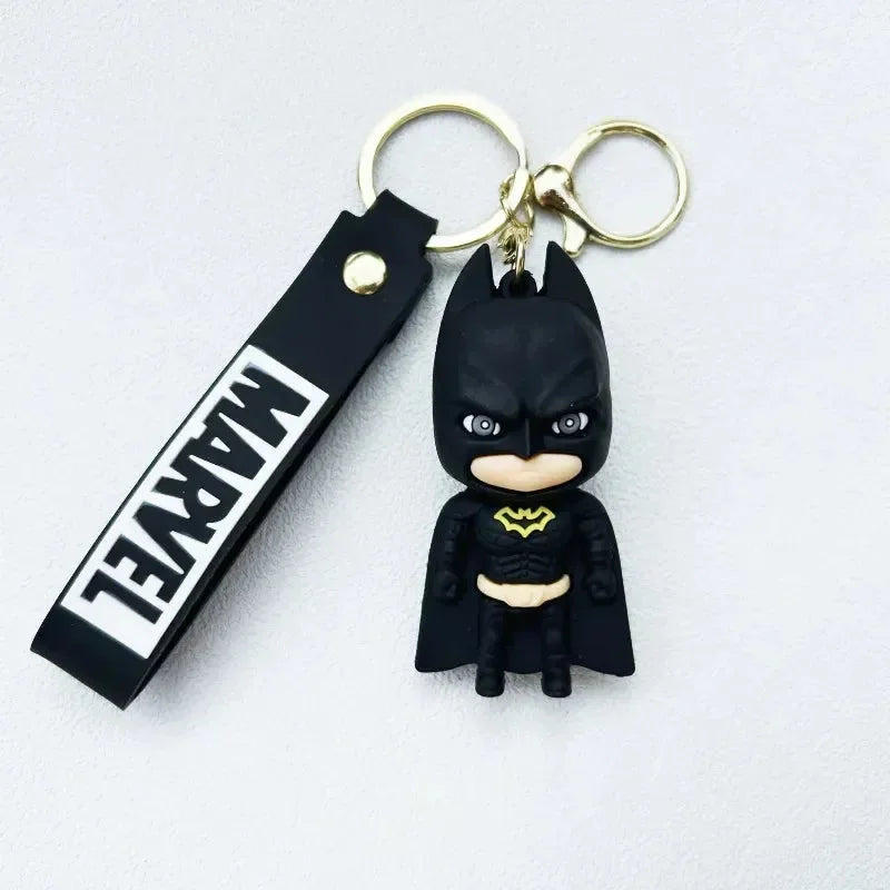 The Dark Knight 3D Keychain - Bear Hugs