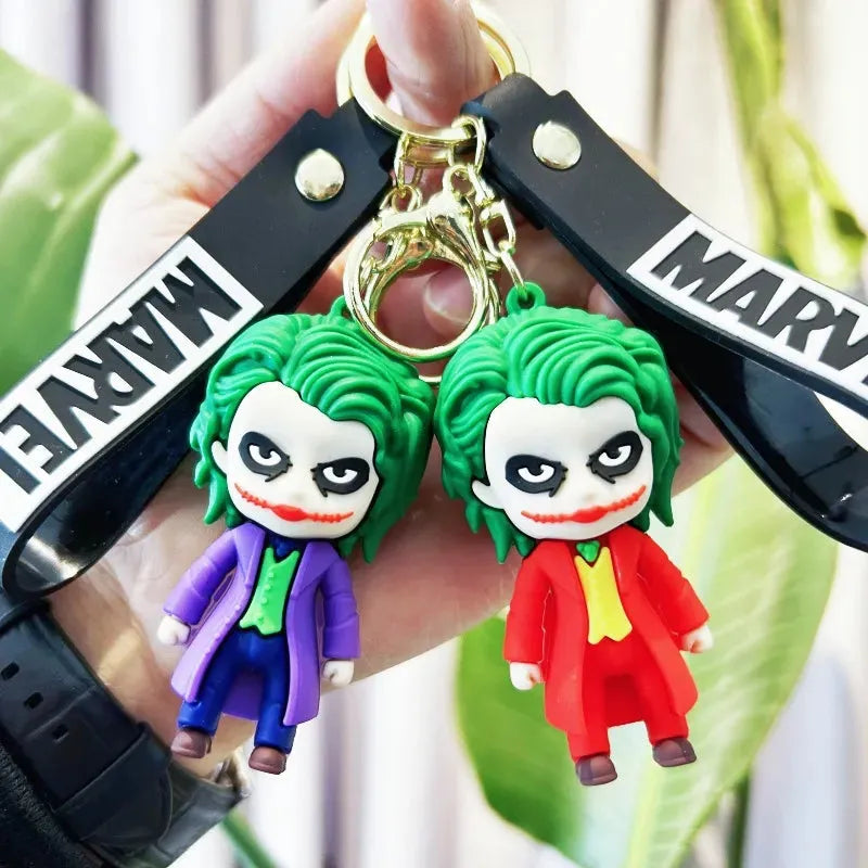 The Dark Knight 3D Keychain - Bear Hugs