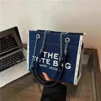 The Denim Tote Bag - Bear Hugs