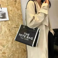 The Denim Tote Bag - Bear Hugs