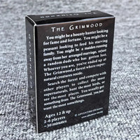 The Grimwood Card Game - Bear Hugs