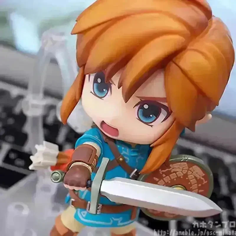 The Legend of Zelda Character Link Action Figure (10 cm) - Bear Hugs