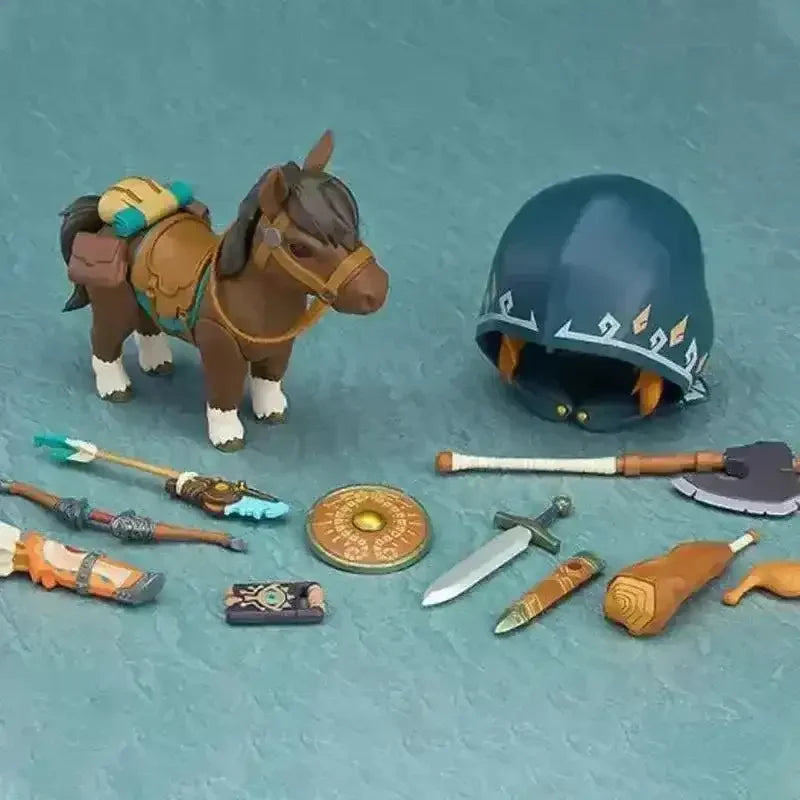 The Legend of Zelda Character Link Action Figure (10 cm) - Bear Hugs