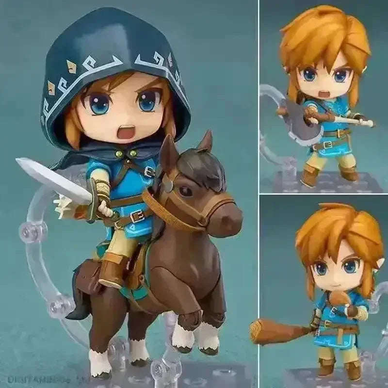 The Legend of Zelda Character Link Action Figure (10 cm) - Bear Hugs