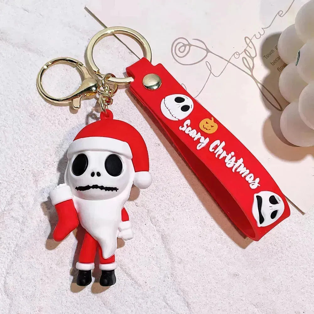 The Nightmare Before Christmas 3D Keychain - Bear Hugs