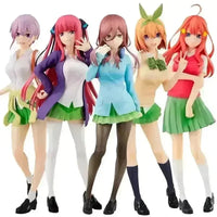 The Quintessential Quintuplets Figurine (18 cm) - Bear Hugs