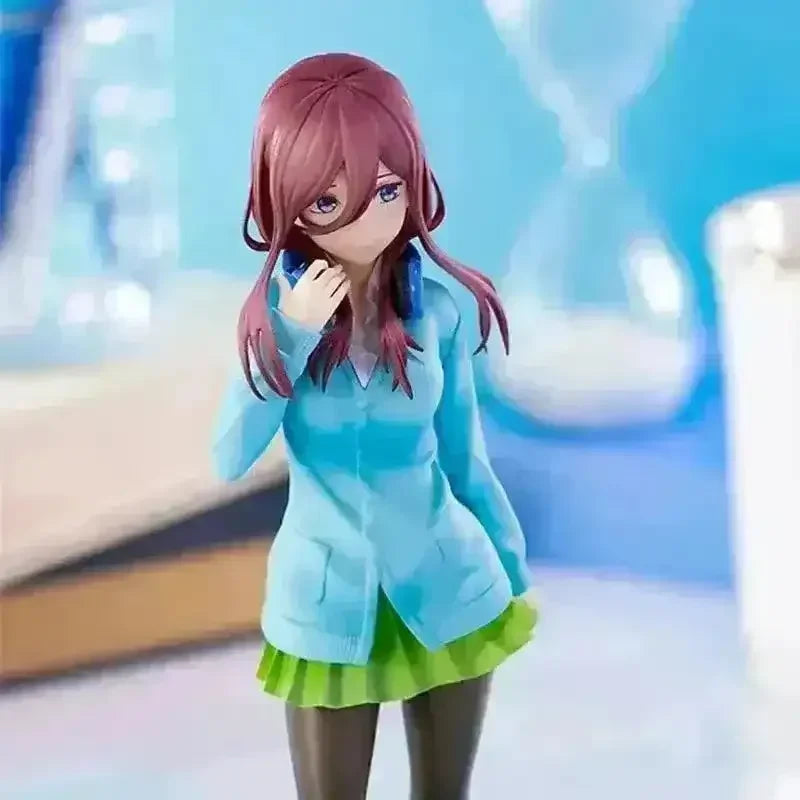 The Quintessential Quintuplets Figurine (18 cm) - Bear Hugs