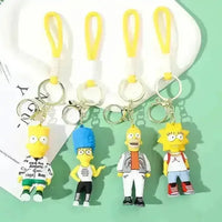 The Simpsons Fashionable Keychain - Bear Hugs