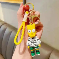 The Simpsons Fashionable Keychain - Bear Hugs