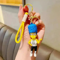 The Simpsons Fashionable Keychain - Bear Hugs