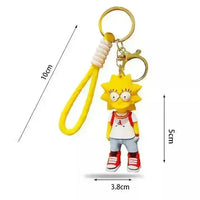 The Simpsons Fashionable Keychain - Bear Hugs