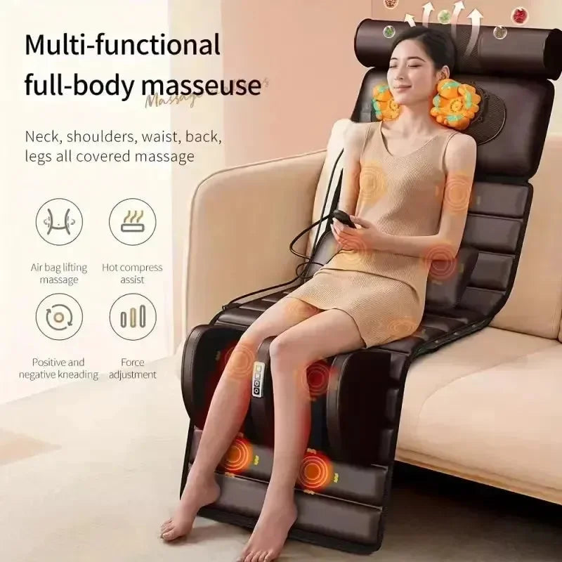 Therapeutic Touch Heat Massage Mat - Bear Hugs