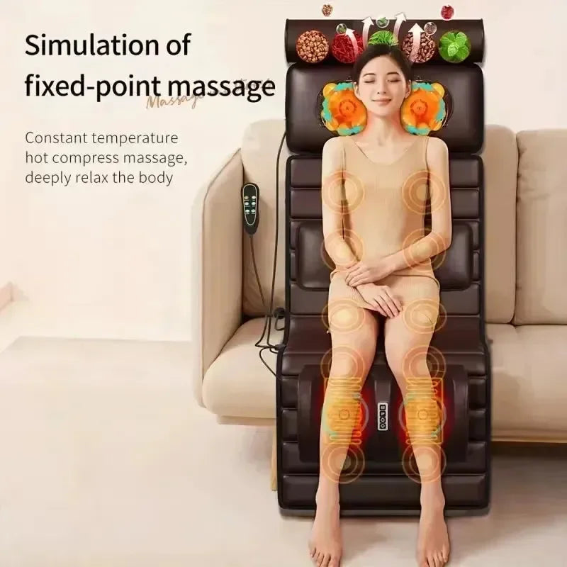 Therapeutic Touch Heat Massage Mat - Bear Hugs