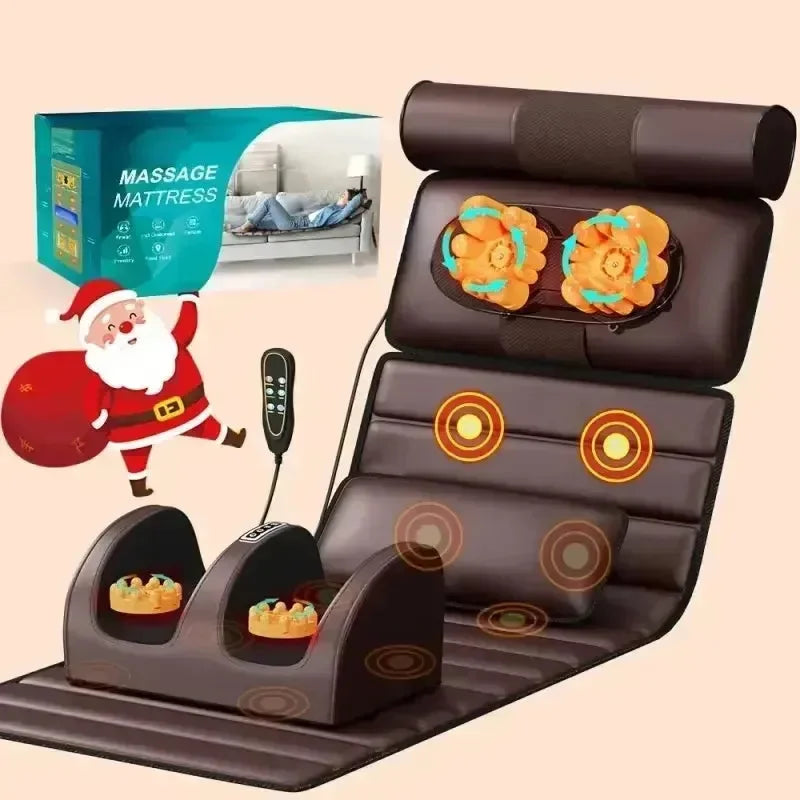 Therapeutic Touch Heat Massage Mat - Bear Hugs