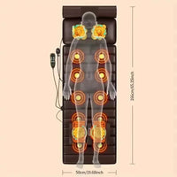 Therapeutic Touch Heat Massage Mat - Bear Hugs