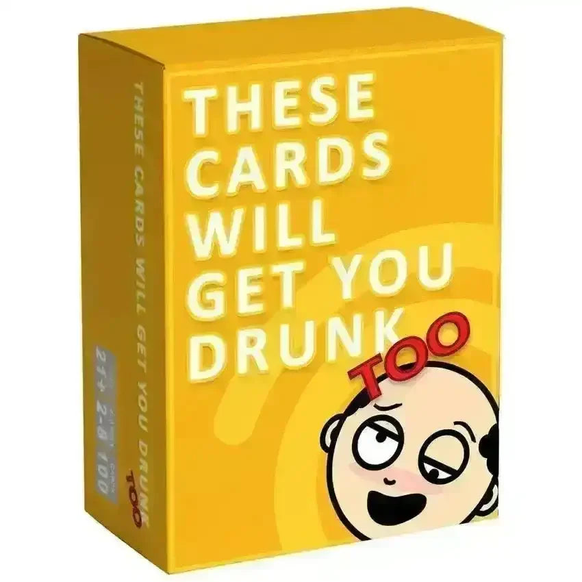 These Card Will Get You Drunk Card Game - Bear Hugs