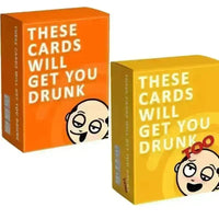 These Card Will Get You Drunk Card Game - Bear Hugs