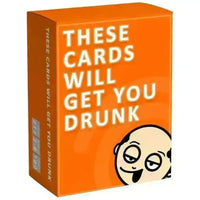 These Card Will Get You Drunk Card Game - Bear Hugs