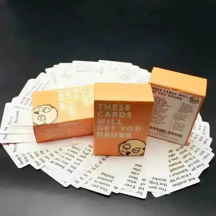 These Card Will Get You Drunk Card Game - Bear Hugs