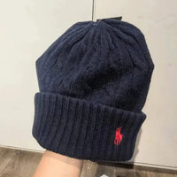 Thick Polo Fleece Monkey Cap - Bear Hugs