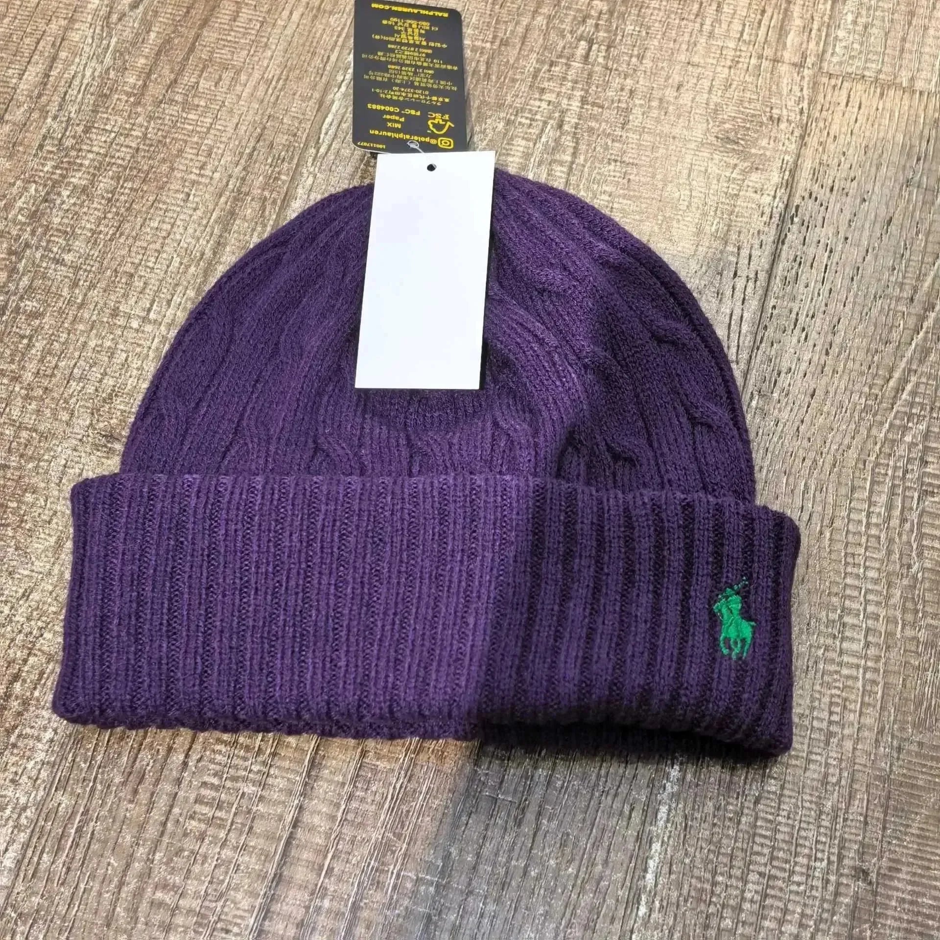 Thick Polo Fleece Monkey Cap - Bear Hugs