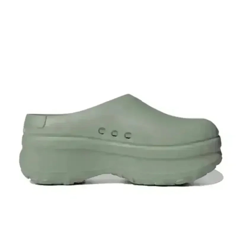 Thick-Soled EVA Muller Clogs - Bear Hugs