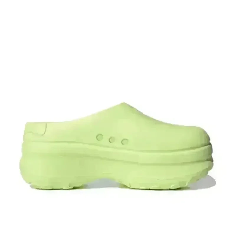 Thick-Soled EVA Muller Clogs - Bear Hugs