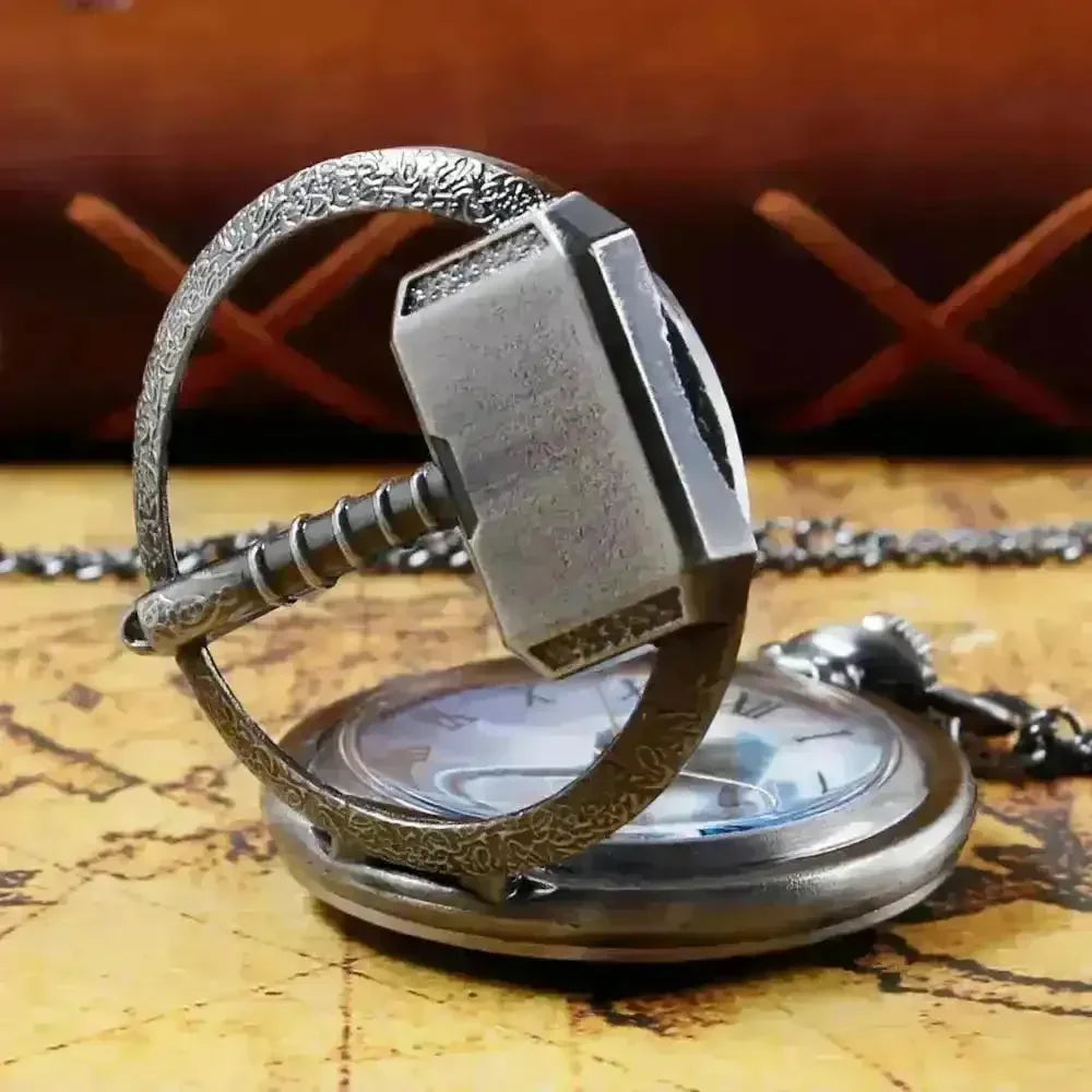 Thor Quartz Pocket Watch - Bear Hugs