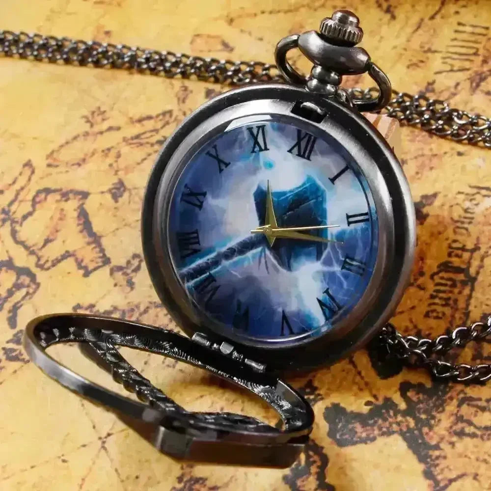 Thor Quartz Pocket Watch - Bear Hugs