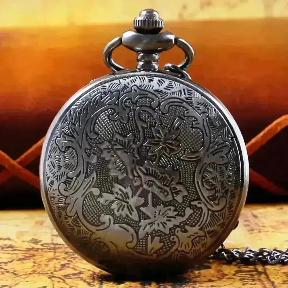 Thor Quartz Pocket Watch - Bear Hugs