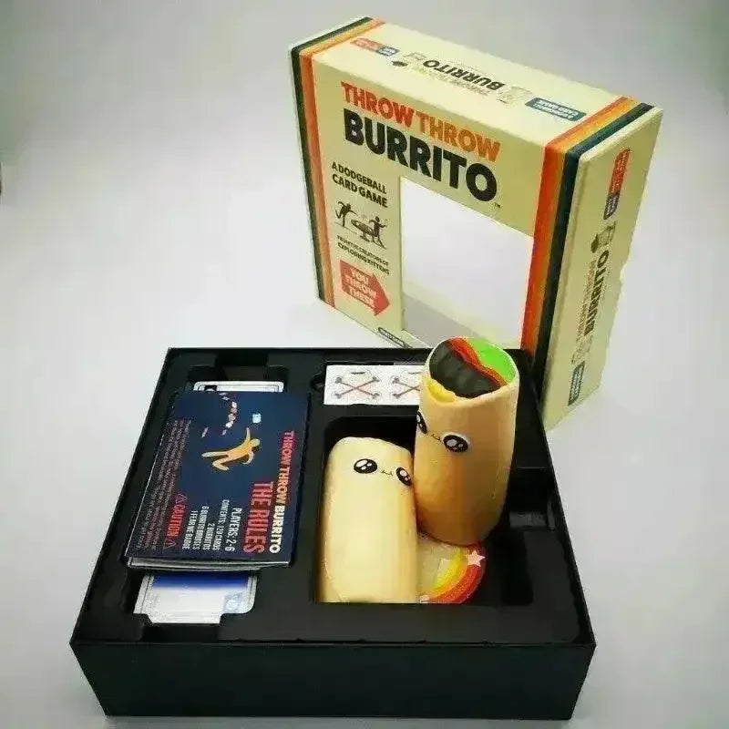 Throw Throw Burrito Card Game - Bear Hugs
