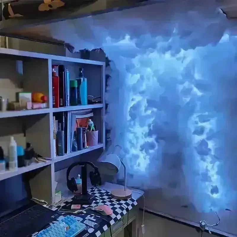 Thundercloud 32 ft LED Wall Light - Bear Hugs