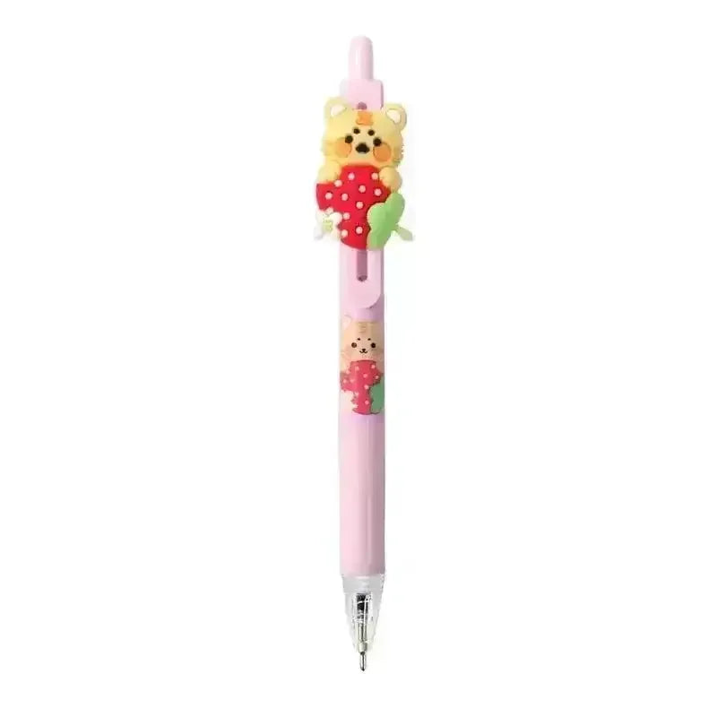 Tiger Fruit Themed Ball Pen - Bear Hugs