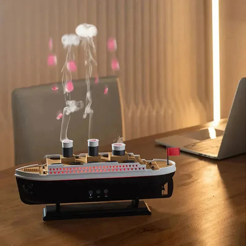 Titanic Ship Cruise Boat Humidifier - Bear Hugs