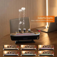 Titanic Ship Cruise Boat Humidifier - Bear Hugs