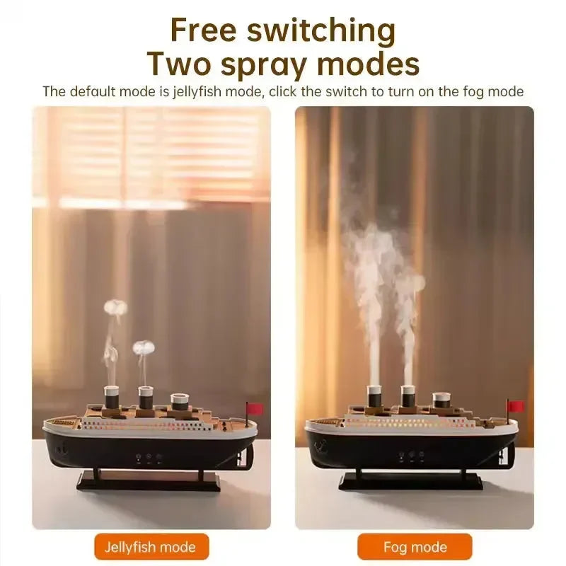 Titanic Ship Cruise Boat Humidifier - Bear Hugs