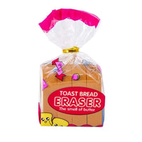 Toast Time Pencil Eraser (Set of 4) - Bear Hugs