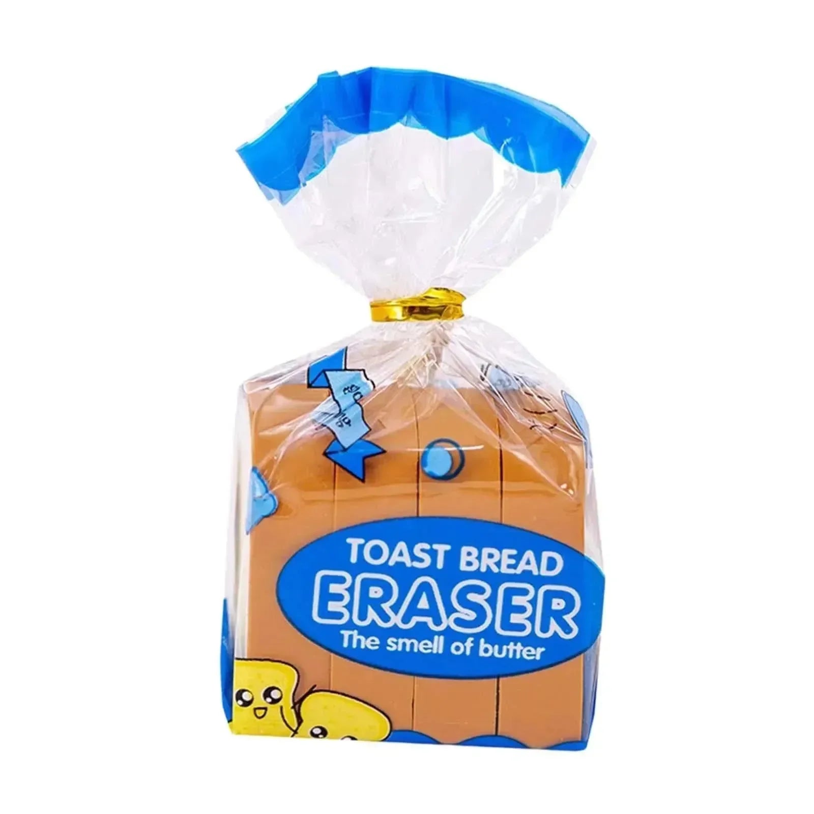 Toast Time Pencil Eraser (Set of 4) - Bear Hugs