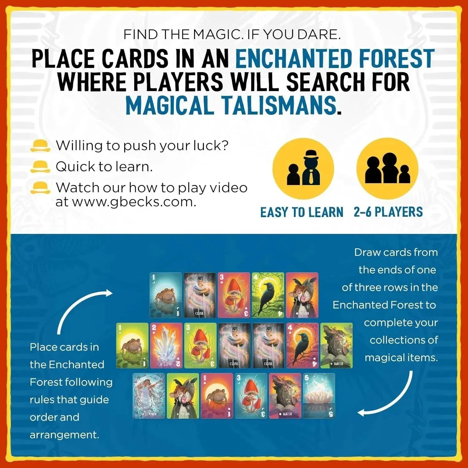Toil & Troublez Card Game - Bear Hugs