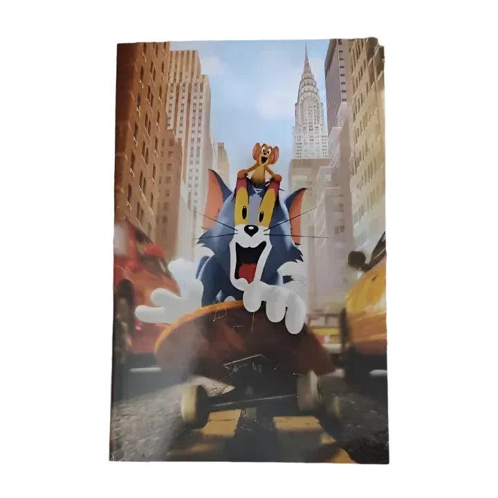 Tom and Jerry A5 Notebook - Bear Hugs