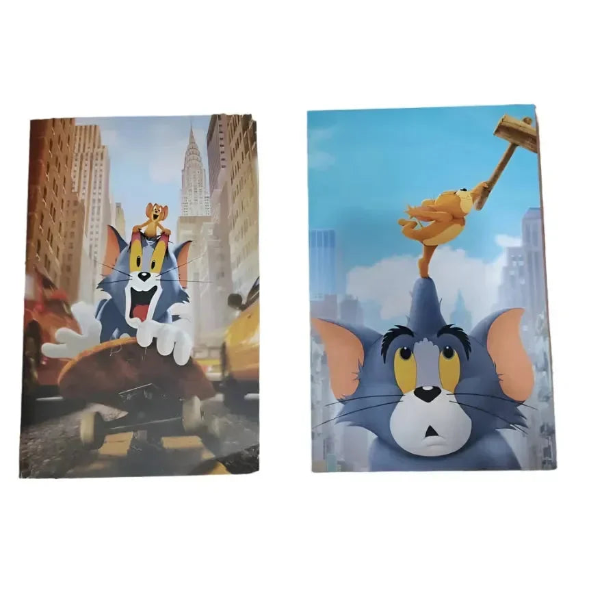 Tom and Jerry A5 Notebook - Bear Hugs